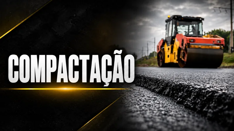 Capa do módulo Compactação Asfáltica